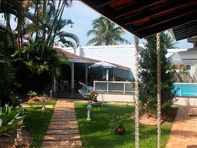 Pousada Estalagem Do Guerreiro Bertioga Exterior photo