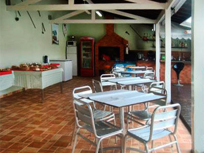 Pousada Estalagem Do Guerreiro Bertioga Exterior photo